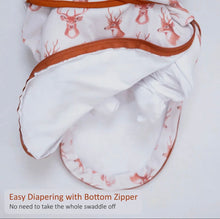 Load image into Gallery viewer, Oh deer baby sleep swaddle