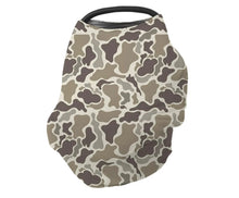Load image into Gallery viewer, Camo Car seat multi use cover