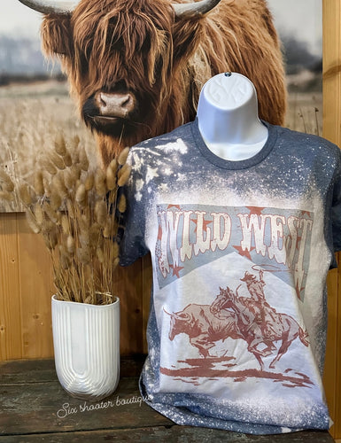 Wild West tee