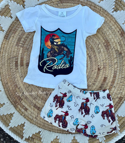 Rodeo baby summer set (sale)