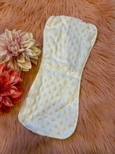 Load image into Gallery viewer, Cowgirl life baby burp cloth