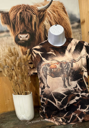 Longhorn tee (sale)