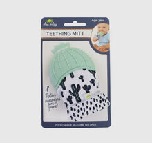 Load image into Gallery viewer, Cactus teething mitt