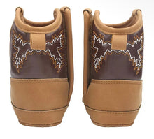 Load image into Gallery viewer, Cowboy boots for baby brown and tan