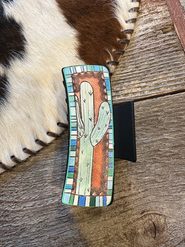 Cactus claw clip
