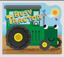Load image into Gallery viewer, Busy tractor kids book