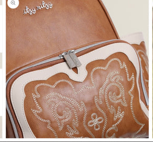 Mini Nash plus baby diaper bag/ backpack