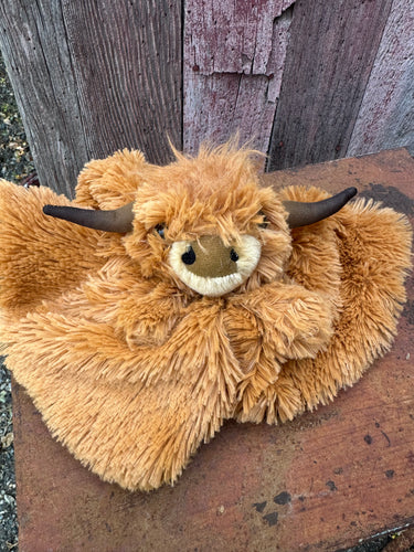 Highlander baby lovey toy