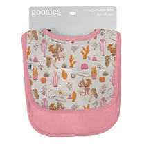 Load image into Gallery viewer, Saddle up cowgirl baby bib set