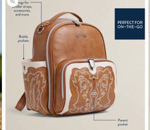 Load image into Gallery viewer, Nash mini plus diaper bag backpack