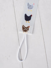 Load image into Gallery viewer, Chicken baby pacifier clip