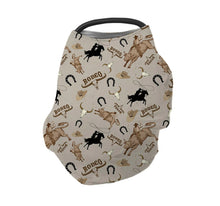 Load image into Gallery viewer, Rodeo baby car seat cover multi use