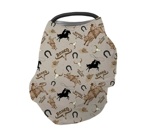Rodeo baby car seat cover multi use