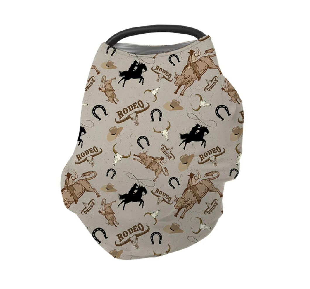 Rodeo baby car seat cover multi use