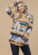 Load image into Gallery viewer, Aztec yellow ultra soft hoodie