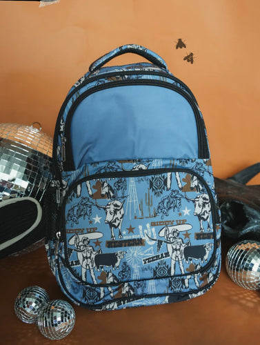 Dandy denim backpack