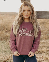 Load image into Gallery viewer, Cowboy cutter sweatshirt