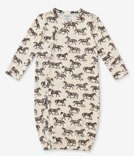 Load image into Gallery viewer, Wild horses baby sleep sack