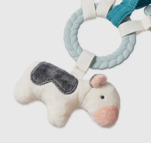 Load image into Gallery viewer, Teething activity toy farm
