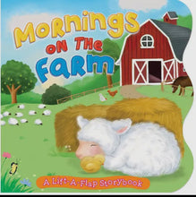 Load image into Gallery viewer, Mornings on the farm kids book