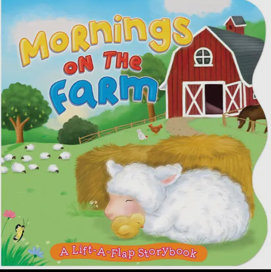 Mornings on the farm kids book