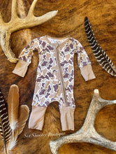 Load image into Gallery viewer, Camo bamboo baby sleeper