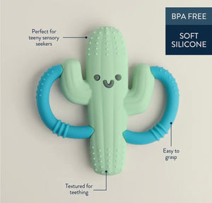 Cactus baby teether