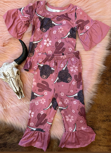 Highlander cactus pj set