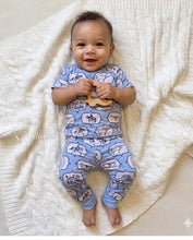 Load image into Gallery viewer, The cowboy way bamboo pj set