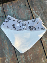 Load image into Gallery viewer, Ranch life baby drool bandanna