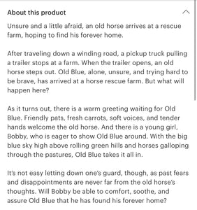 Brave old blue kids book