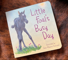 Load image into Gallery viewer, Little foals busy day kids book