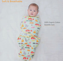 Load image into Gallery viewer, Little farmer baby sleep swaddle