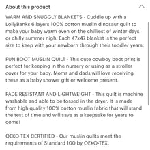 Load image into Gallery viewer, Life is better in boots baby/ toddler muslin blanket