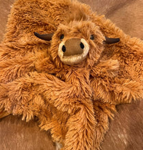 Load image into Gallery viewer, Highlander baby lovey toy