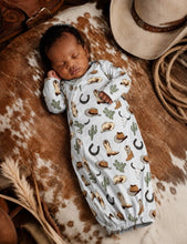 Load image into Gallery viewer, Cowboy country baby sleep sack
