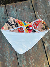 Load image into Gallery viewer, Rodeo baby drool bandanna