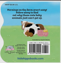 Load image into Gallery viewer, Mornings on the farm kids book