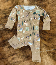 Load image into Gallery viewer, Hunting fishing life Bamboo baby sleeper