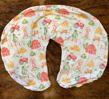 Load image into Gallery viewer, Farm baby boppy pillow cover