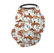 Load image into Gallery viewer, Western life car seat multi use cover
