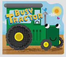 Load image into Gallery viewer, Busy tractor kids book