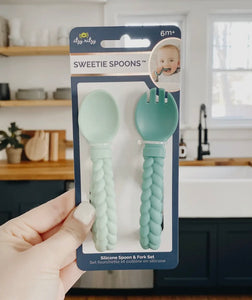 Sweetie spoon folk set