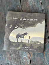 Load image into Gallery viewer, Brave old blue kids book