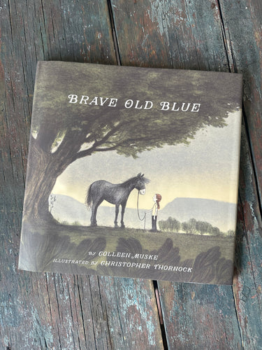 Brave old blue kids book