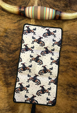 Load image into Gallery viewer, Buckin horse on the go baby changing pad