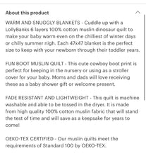 Load image into Gallery viewer, Life is better in boots baby/ toddler muslin blanket