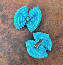 Load image into Gallery viewer, Turquoise baby piggy hair clips