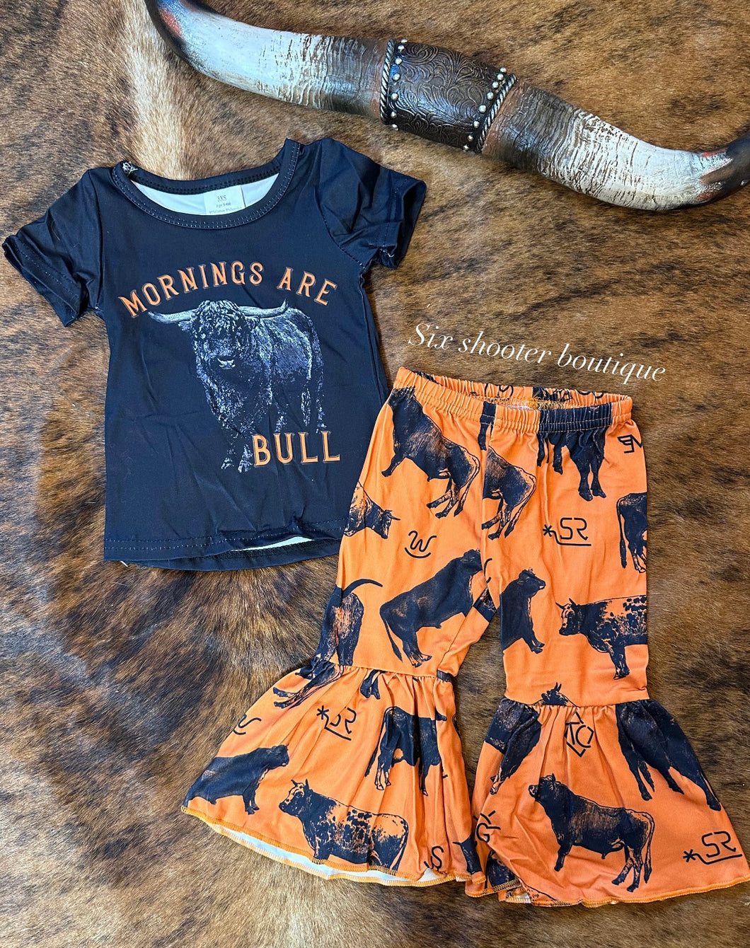Mornings are bull bell set