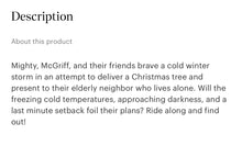 Load image into Gallery viewer, The adventures of mighty and McGriff kids book